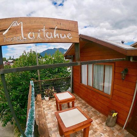 Hostal Maitahue Pucón Exterior foto